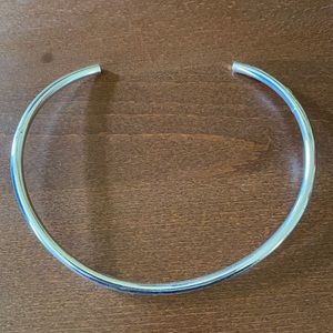Madewell silver choker